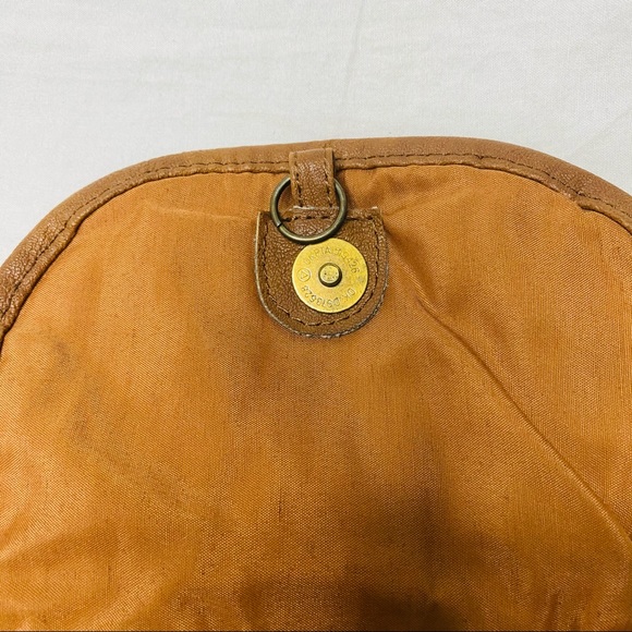 Blanco crossbody small tan floral bag ladies. - Picture 10 of 11